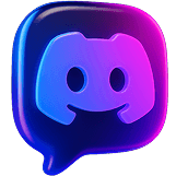 a image of a discord logo