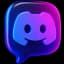 a image of a discord logo